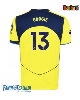 Tottenham Hotspur Destiny Udogie #13 Tricou Fotbal Replică 2025-26 Barbati Treilea